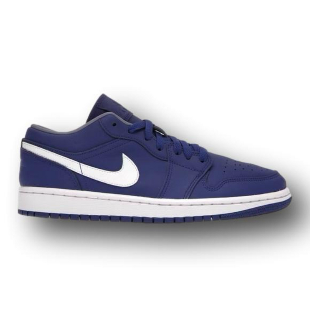 NEW NIKE AIR JORDAN 1 LOW SE "Deep Royal", W 9 / M 7.5